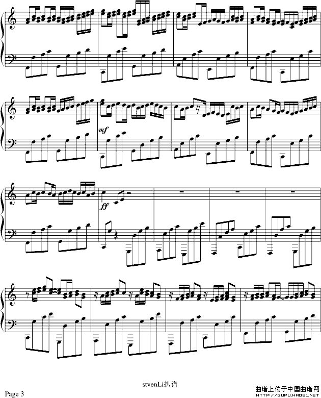 variations of the Kanon