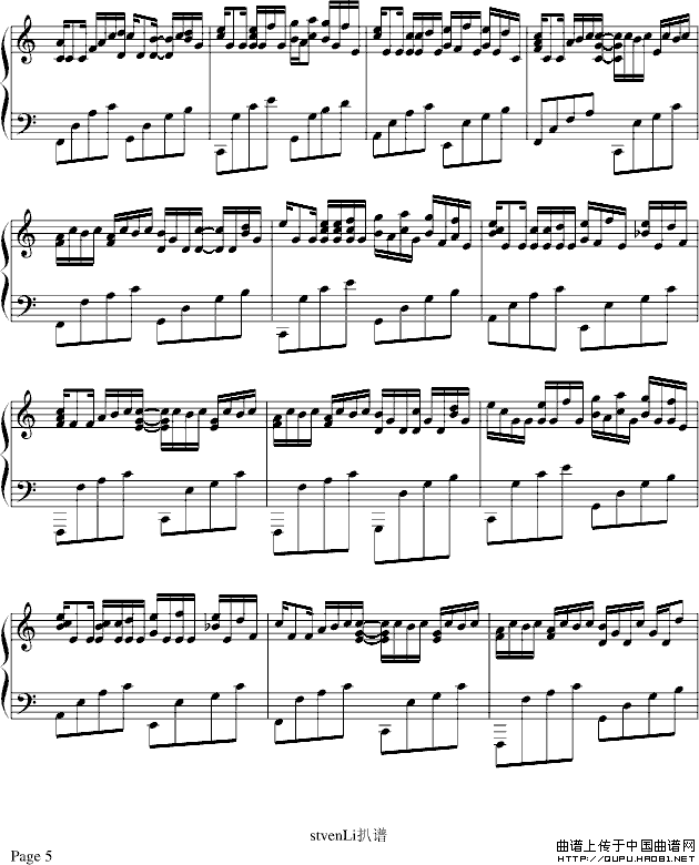 variations of the Kanon