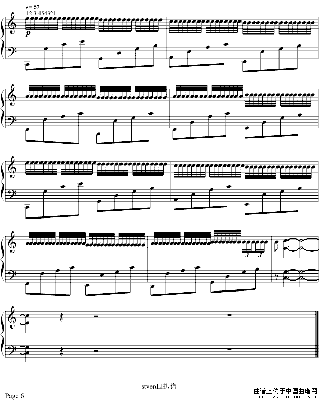 variations of the Kanon