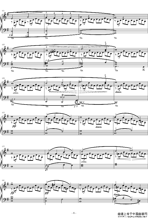 G大调即兴曲（Op.90,No.3）