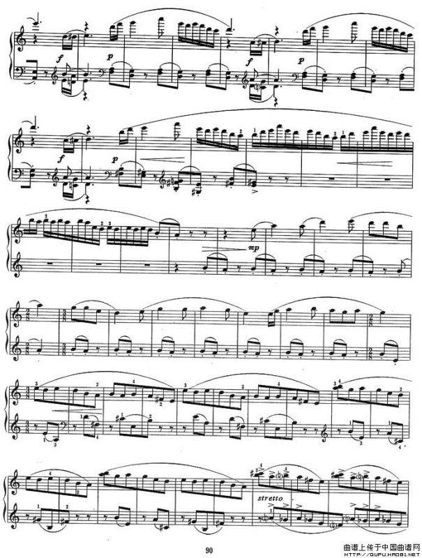 小奏鸣曲 三、山里人之舞