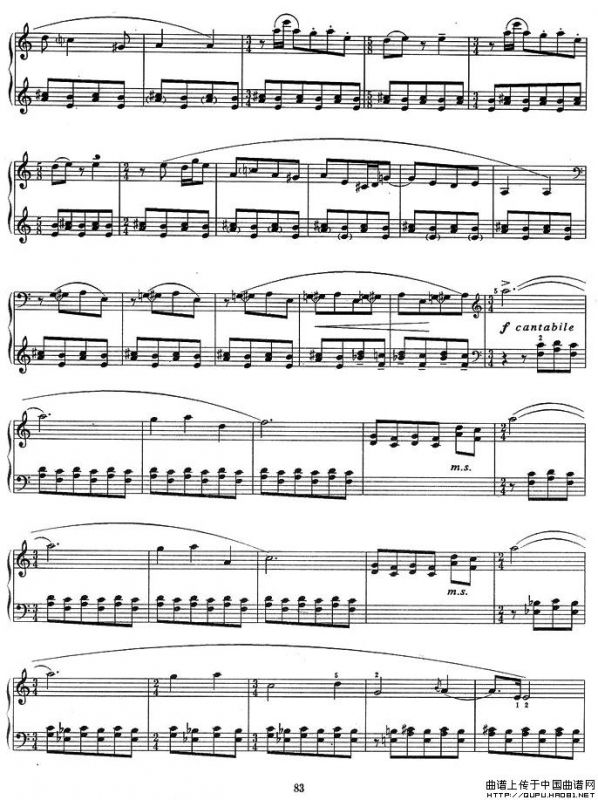 小奏鸣曲 一、在阳光下