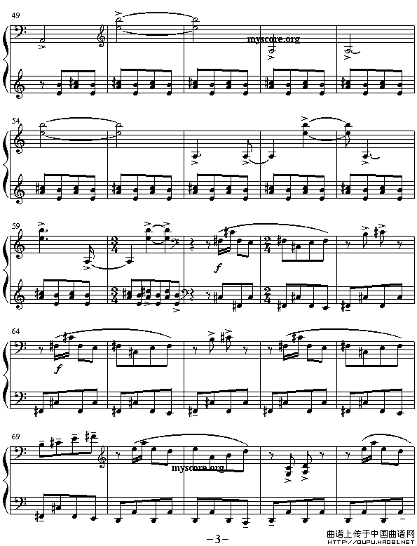 小奏鸣曲 一、在阳光下