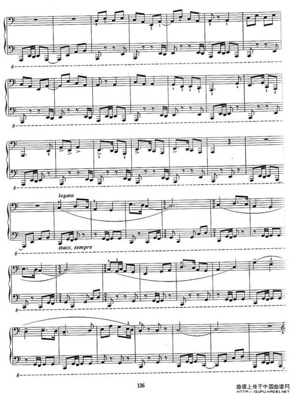 序曲与舞曲（第二部分）