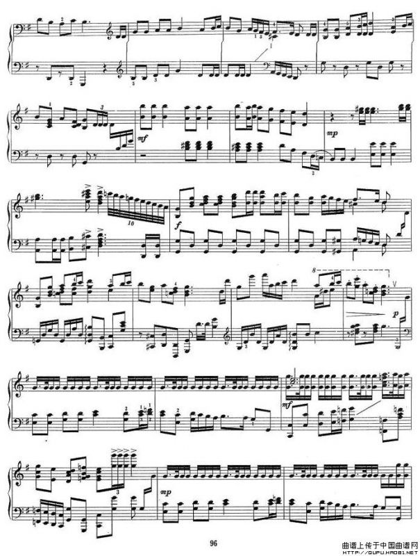 叙事曲（汪立三作曲版）