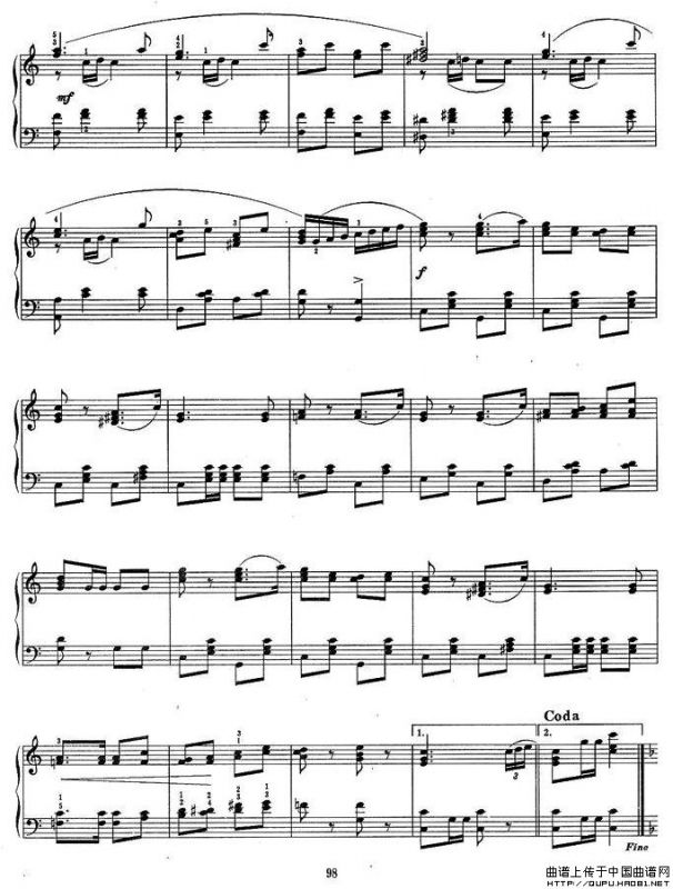 运动会组曲一、运动员进行曲