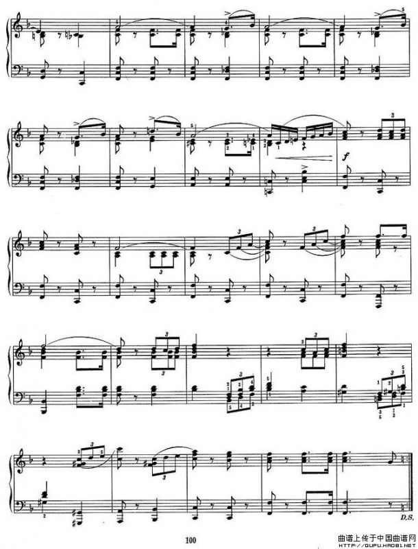 运动会组曲一、运动员进行曲