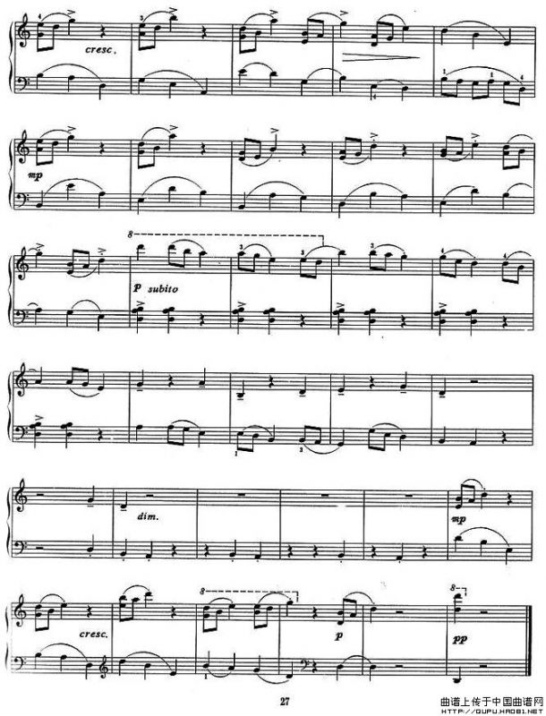 中国民歌主题变奏曲