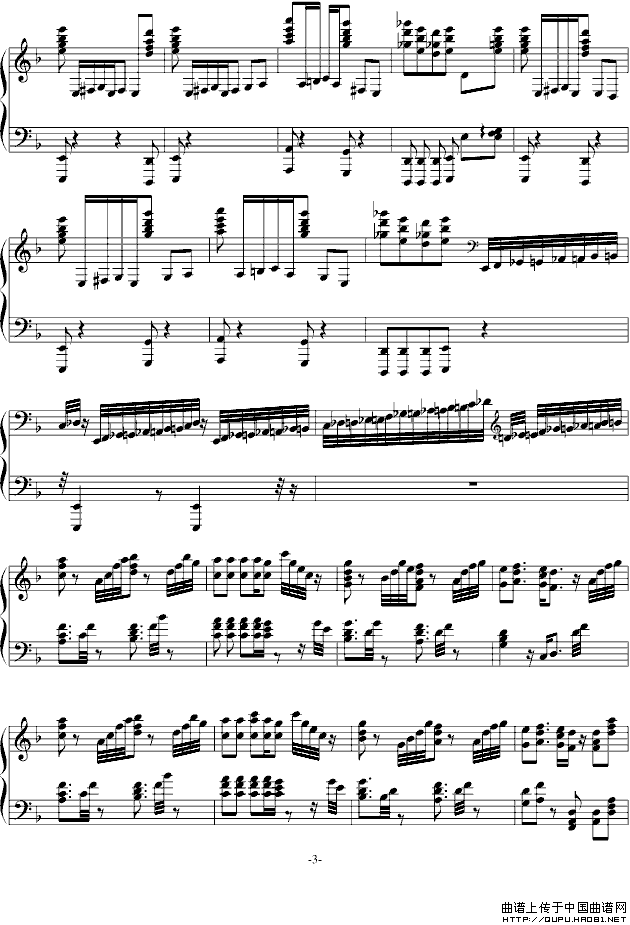 加勒比海盗主题曲