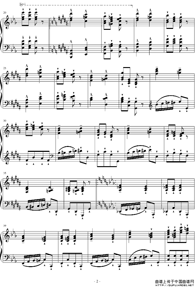 半音阶华丽足尖舞（大加洛普舞曲）