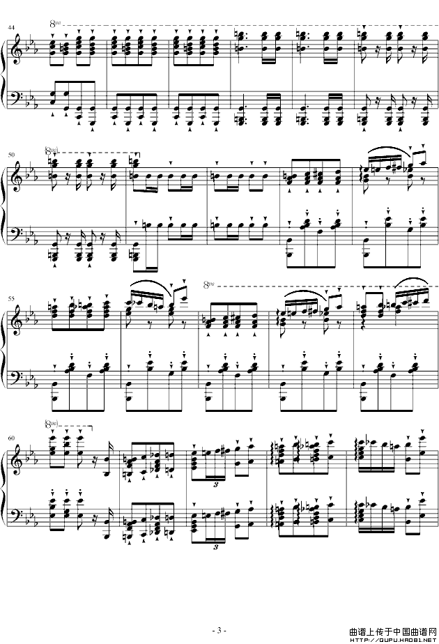 半音阶华丽足尖舞（大加洛普舞曲）