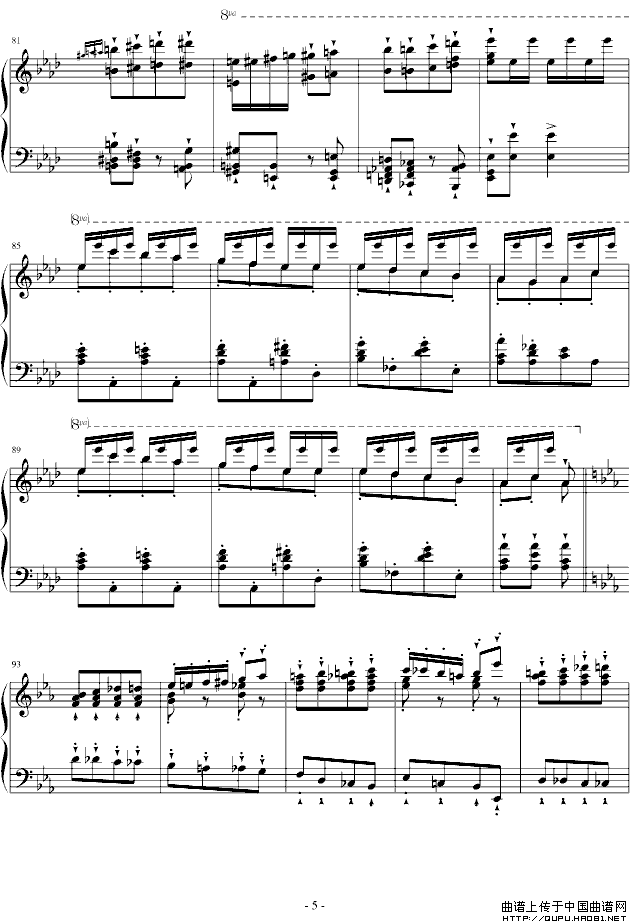 半音阶华丽足尖舞（大加洛普舞曲）