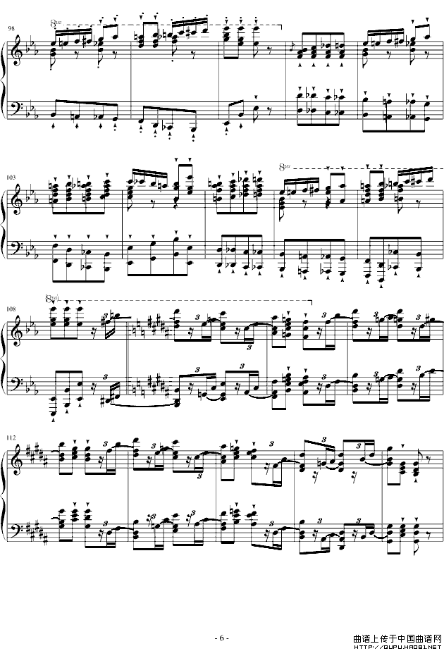 半音阶华丽足尖舞（大加洛普舞曲）