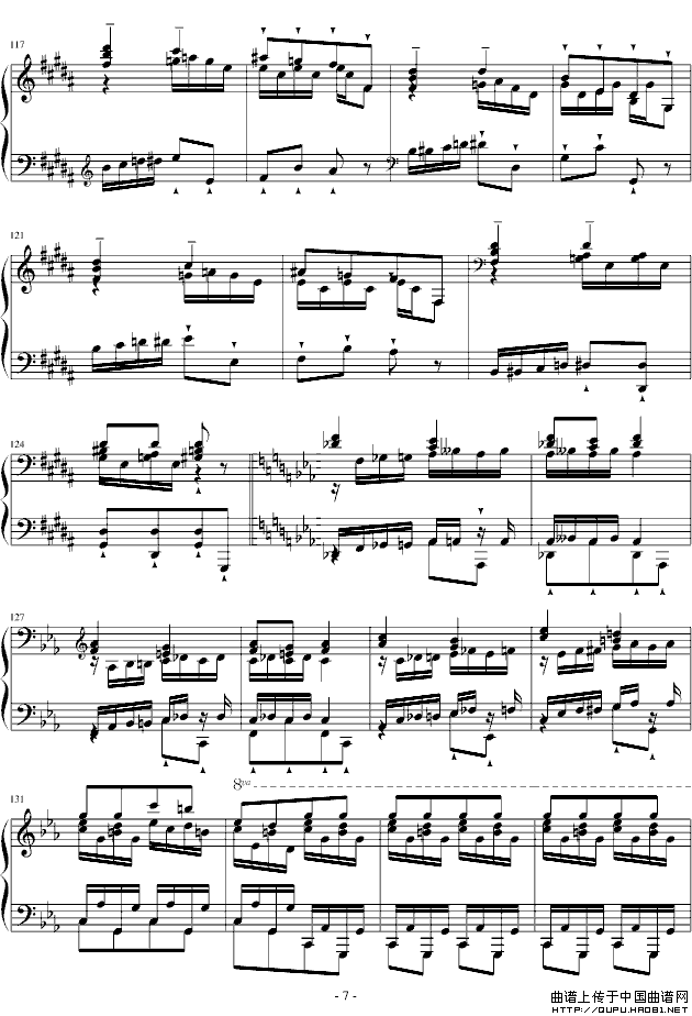 半音阶华丽足尖舞（大加洛普舞曲）