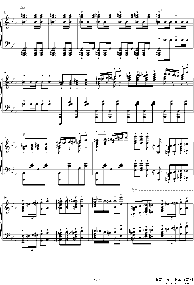 半音阶华丽足尖舞（大加洛普舞曲）