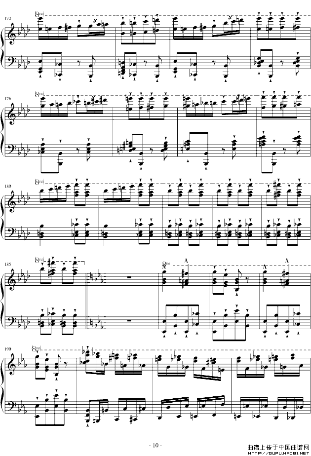 半音阶华丽足尖舞（大加洛普舞曲）