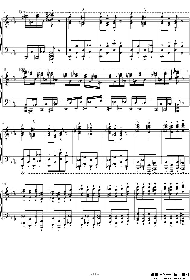 半音阶华丽足尖舞（大加洛普舞曲）