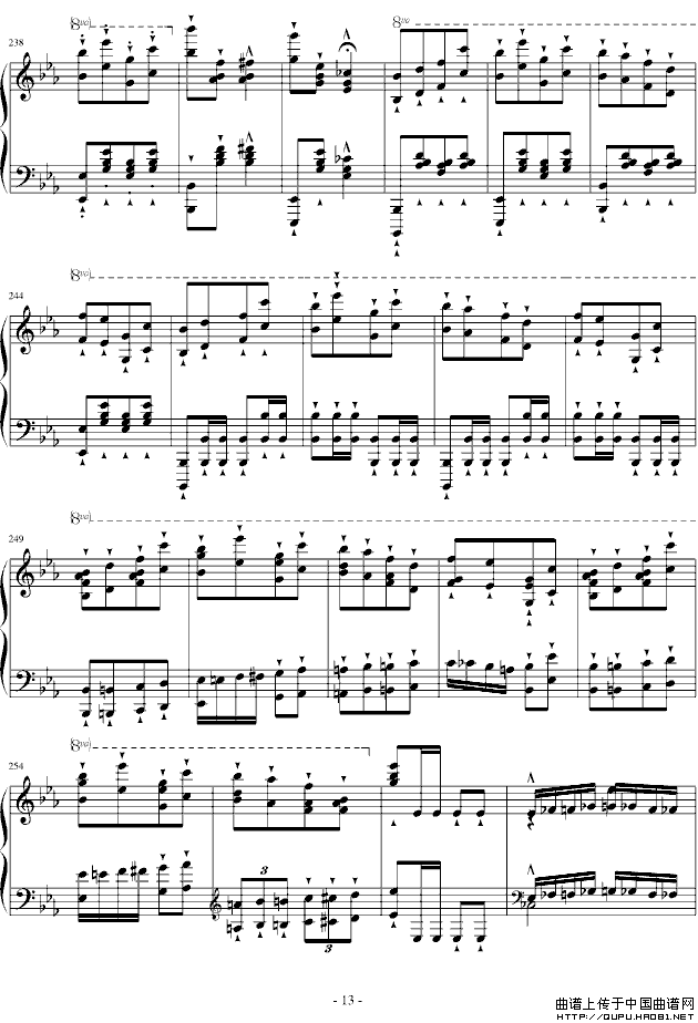 半音阶华丽足尖舞（大加洛普舞曲）