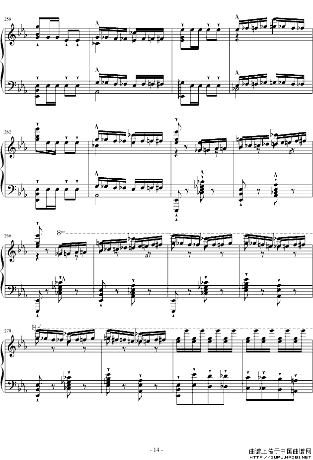 半音阶华丽足尖舞（大加洛普舞曲）