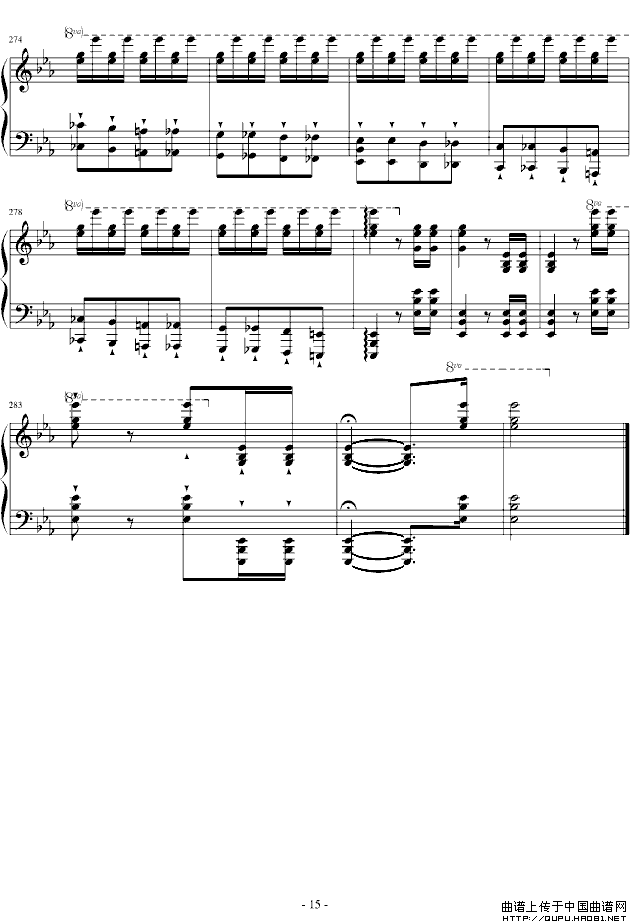 半音阶华丽足尖舞（大加洛普舞曲）