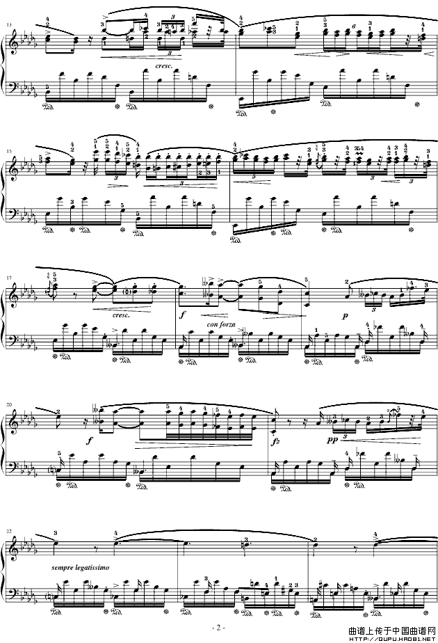 夜曲（肖邦降D大调夜曲）