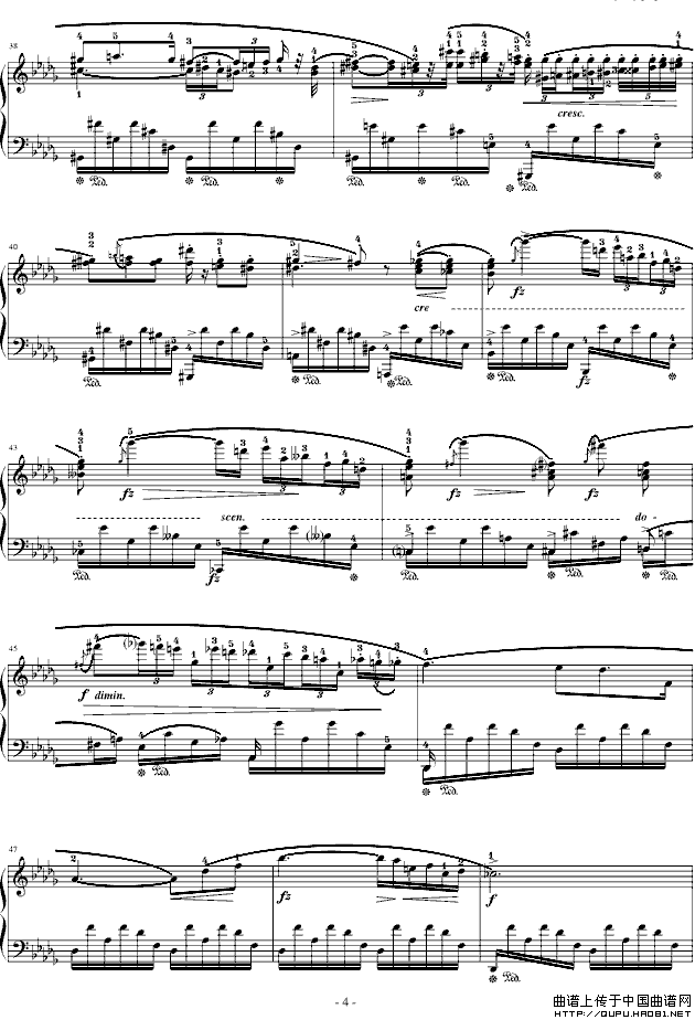 夜曲（肖邦降D大调夜曲）