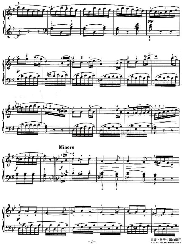 回旋曲（杜塞克作曲版）