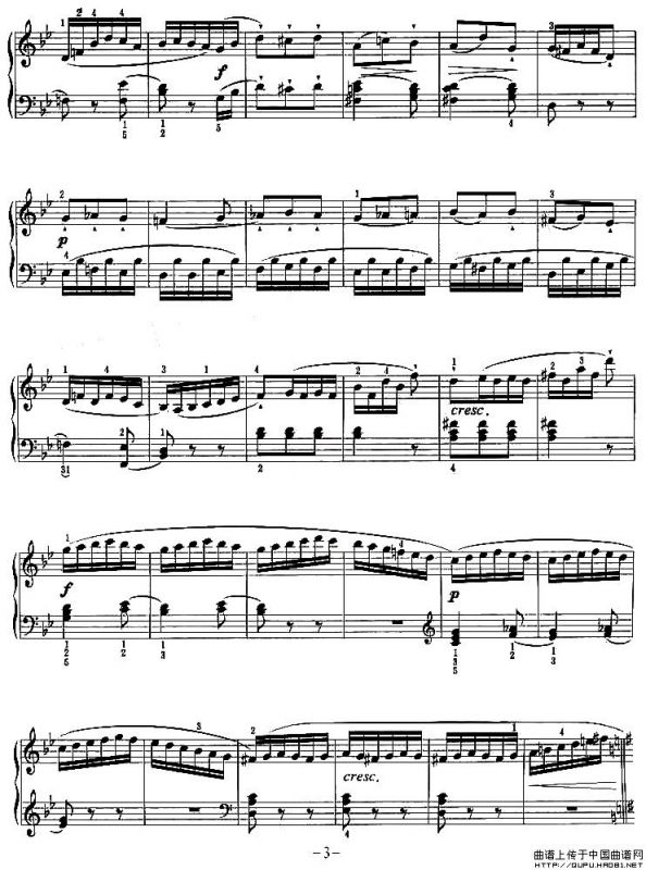 回旋曲（杜塞克作曲版）