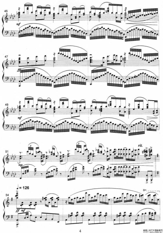 拜年（钢琴独奏曲）