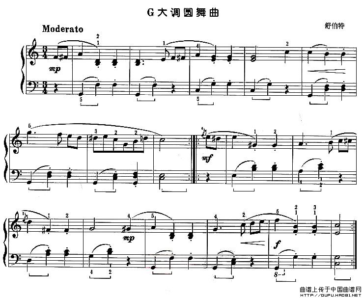 G大调圆舞曲