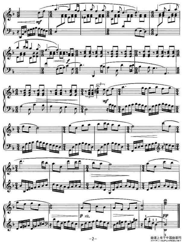 小路（伊凡诺夫曲、陈祖馨编配版）