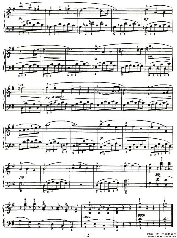 天鹅（选自组曲《动物狂欢节》）