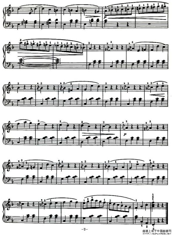 圆舞曲（古诺作曲版）