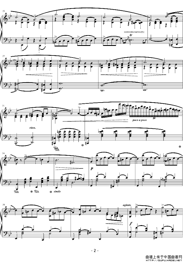 G minor Ballade（G小调叙事曲）（版本三）