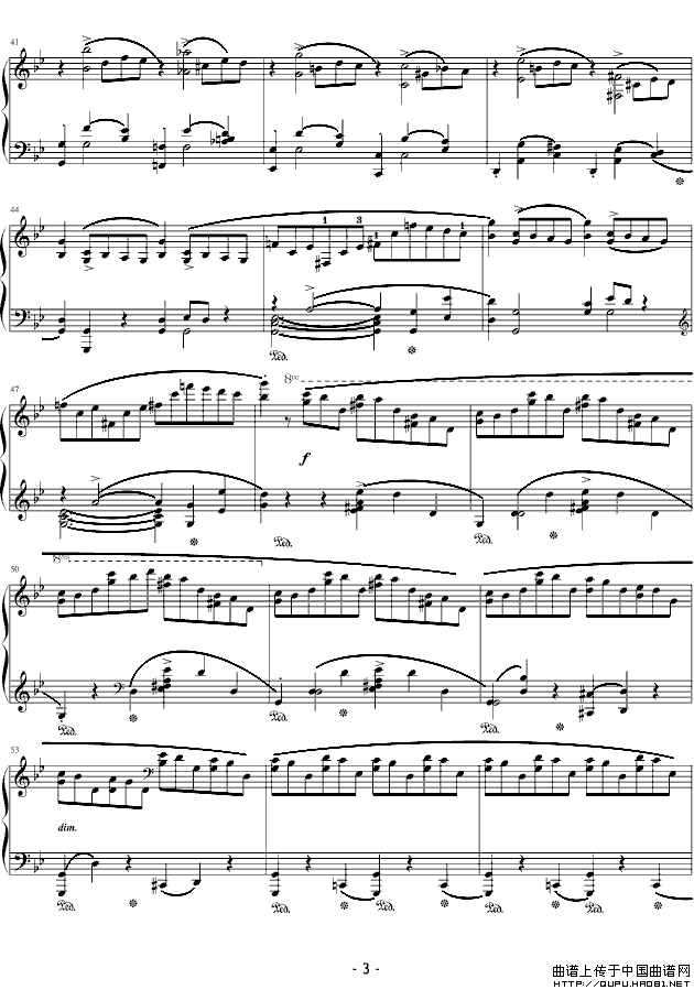 G minor Ballade（G小调叙事曲）（版本三）