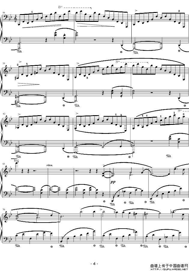 G minor Ballade（G小调叙事曲）（版本三）