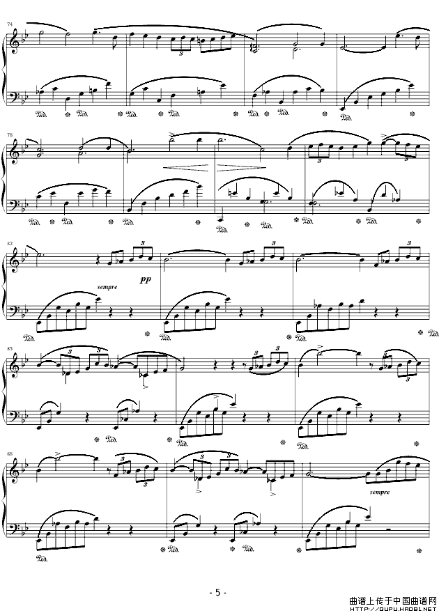 G minor Ballade（G小调叙事曲）（版本三）