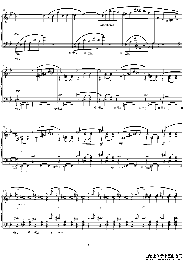 G minor Ballade（G小调叙事曲）（版本三）