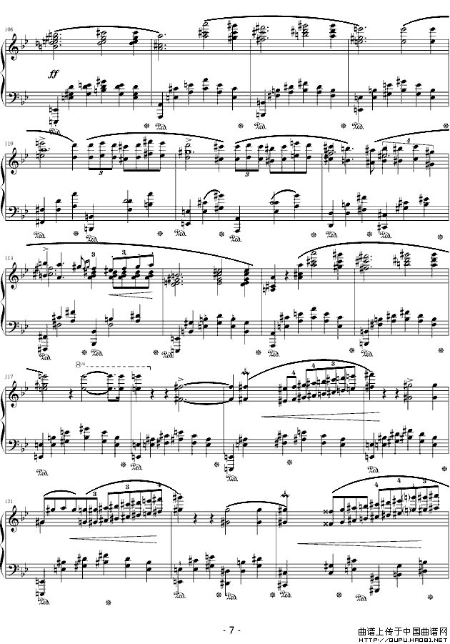 G minor Ballade（G小调叙事曲）（版本三）