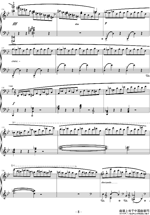 G minor Ballade（G小调叙事曲）（版本三）