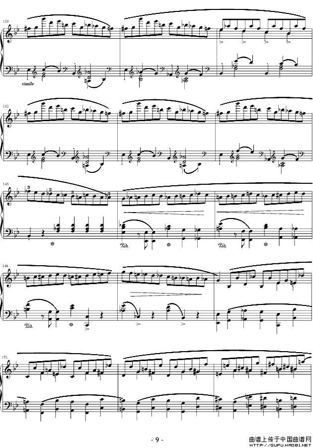 G minor Ballade（G小调叙事曲）（版本三）