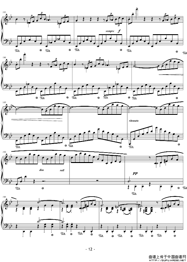 G minor Ballade（G小调叙事曲）（版本三）