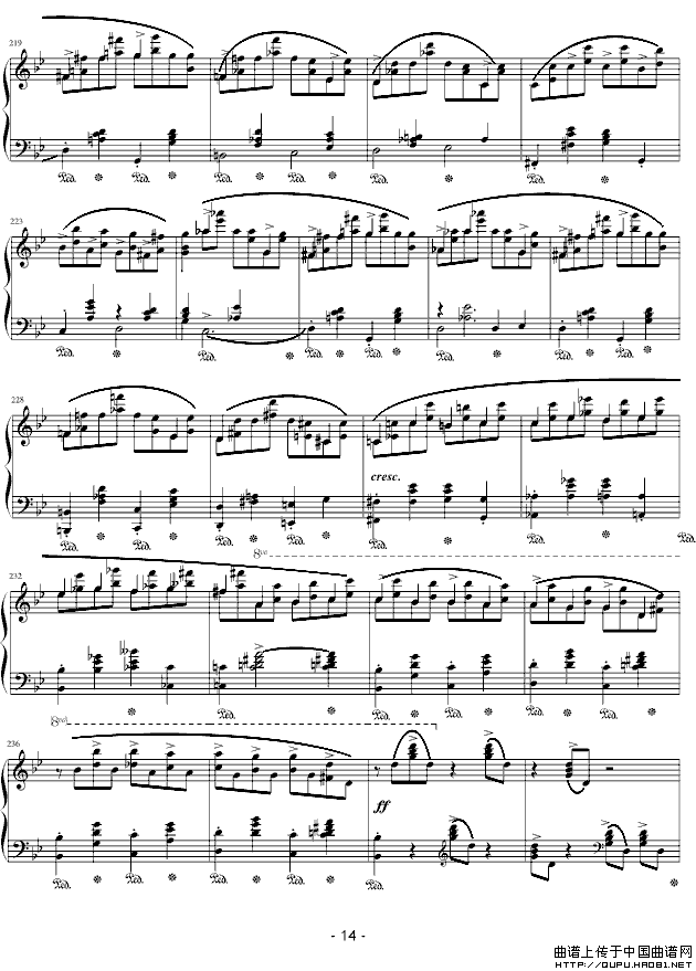 G minor Ballade（G小调叙事曲）（版本三）