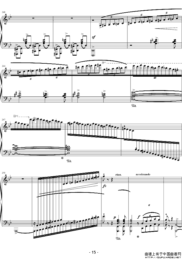 G minor Ballade（G小调叙事曲）（版本三）