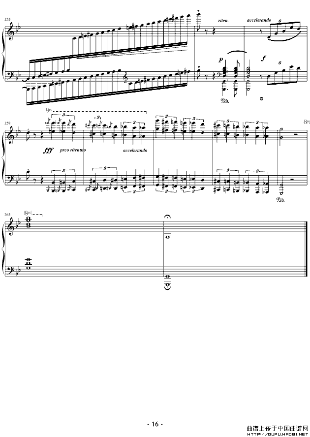 G minor Ballade（G小调叙事曲）（版本三）