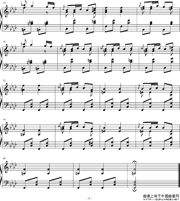 音乐的瞬间第三首