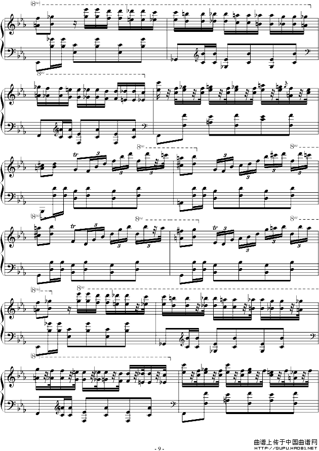 Chopin（大波兰舞曲）