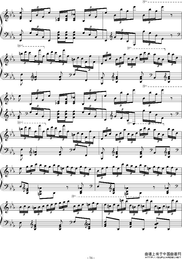 Chopin（大波兰舞曲）