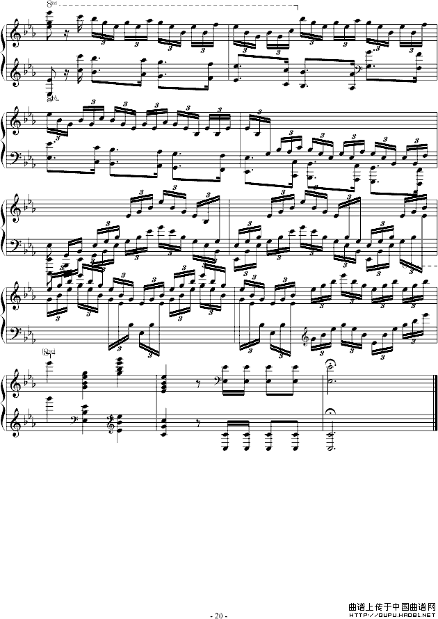 Chopin（大波兰舞曲）