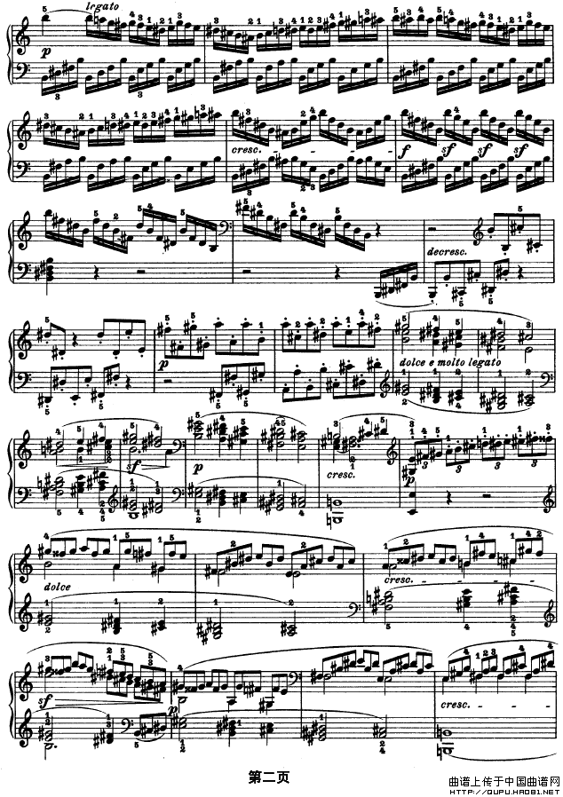 SONATE OP.53（第二十一钢琴奏鸣曲）